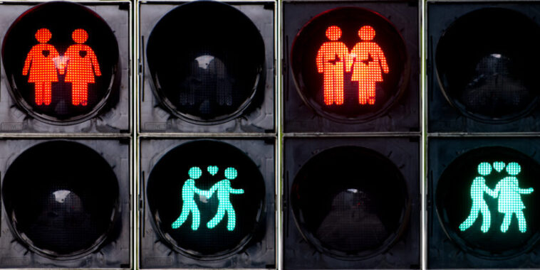 Ampelpärchen