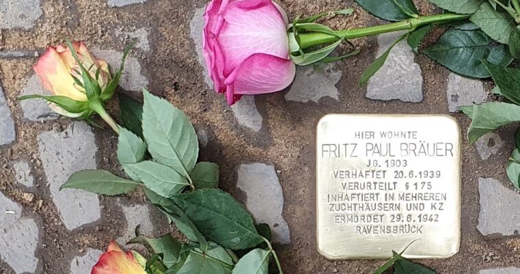 Stolperstein für Fritz Paul Bräuer