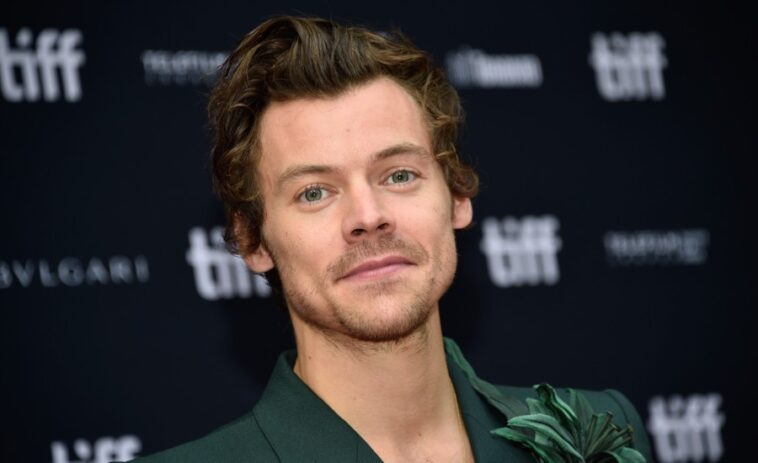 Harry Styles bei der Premiere von «My Policeman» (Foto: Evan Agostini/dpa)