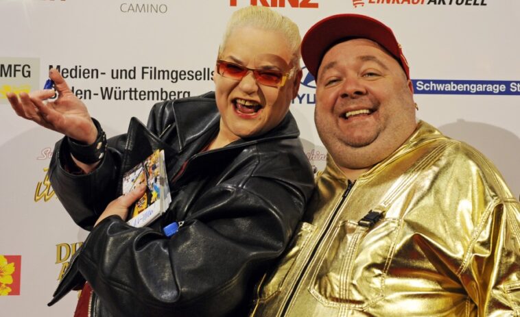 Hella von Sinnen und Dirk Bach (Foto: Marijan Murat/dpa)