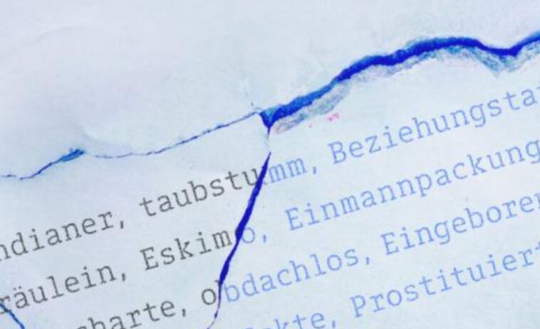 Buchcover «Kaputte Wörter? - Vom Umgang mit heikler Sprache»