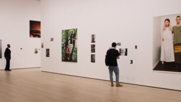 MoMA-Ausstellung "Wolfgang Tillmans: To look without fear"
