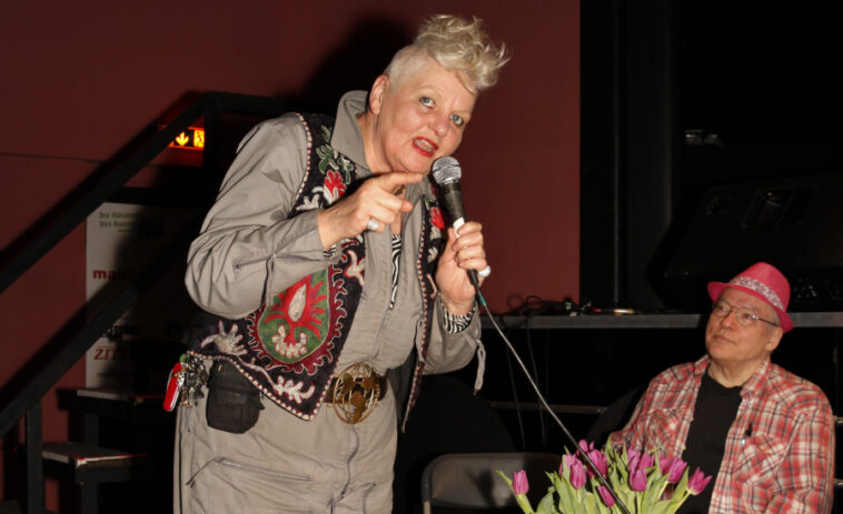 Mahide Lein und Rosa von Praunheim