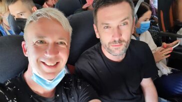 Tobias Bayer und Michael Paris Ibiza