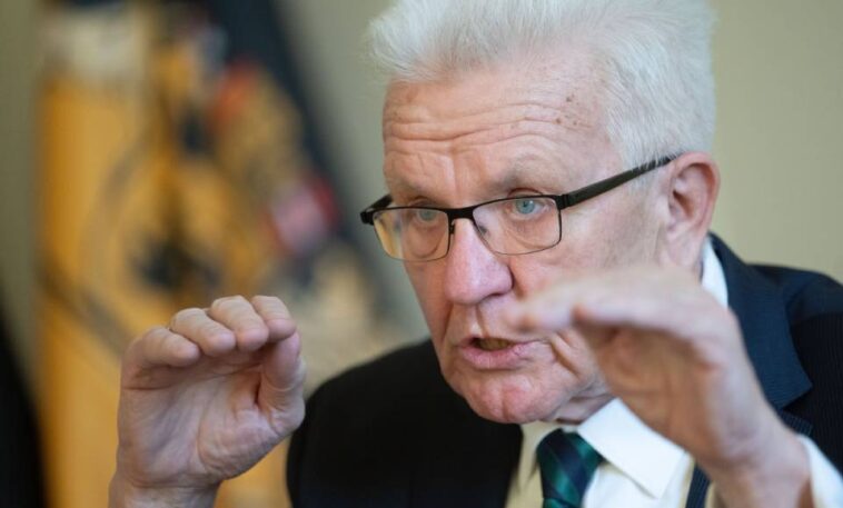Winfried Kretschmann