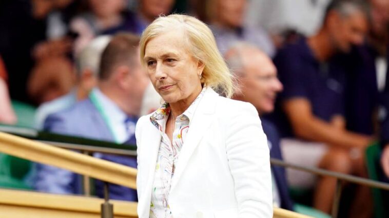 Martina Navratilova