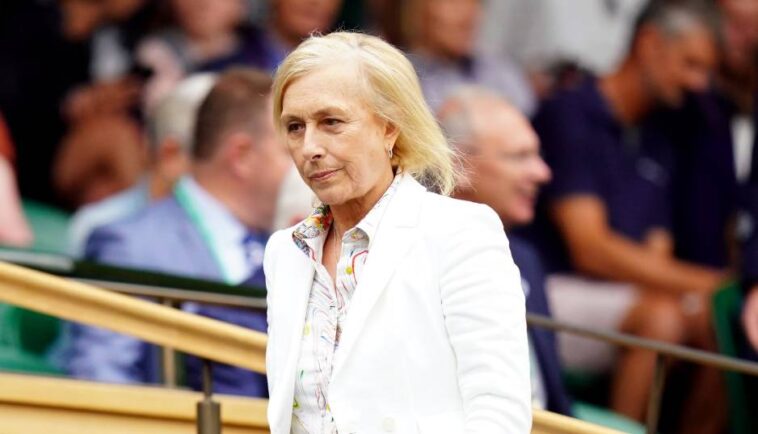 Martina Navratilova