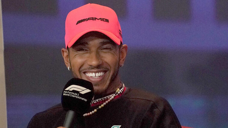 Lewis Hamilton