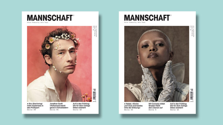 Mannschaft Magazin Frühling 2023