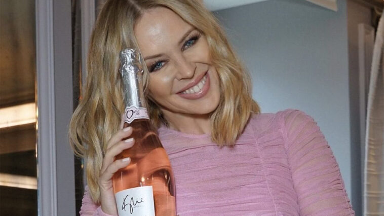 Wines by Kylie Minogue