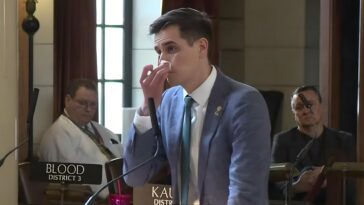 Senator John Fredrickson Nebraska trans Rechte