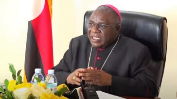 Paul Ssemogerere Bischof Uganda