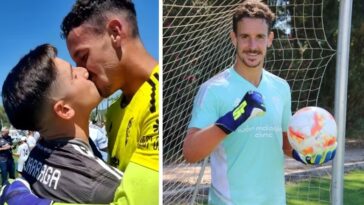 Torhüter Marbella FC Alberto Lejárraga Coming-out Fussball