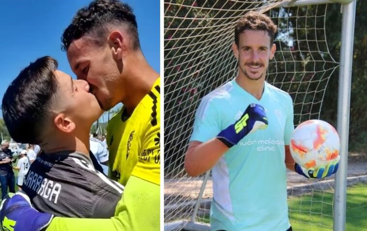 Torhüter Marbella FC Alberto Lejárraga Coming-out Fussball
