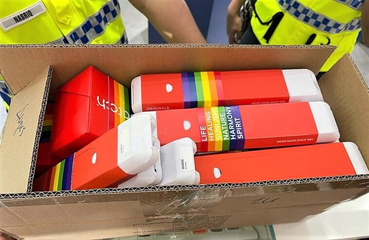 Swatch Pride-Kollektion Malaysia