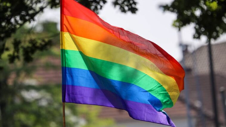 Regenbogenfahne