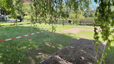 Themengrabfeld «Regenbogen» Friedhof Sihlfeld Regenbogenruhe