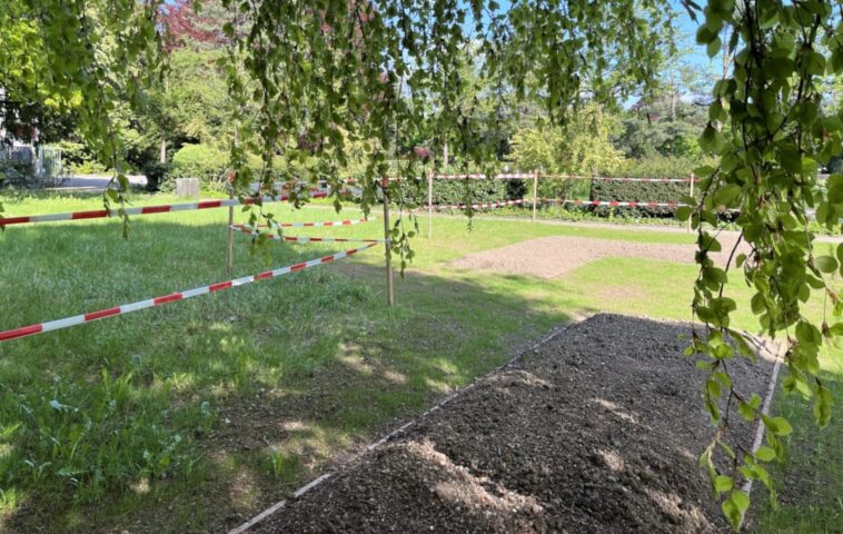 Themengrabfeld «Regenbogen» Friedhof Sihlfeld Regenbogenruhe