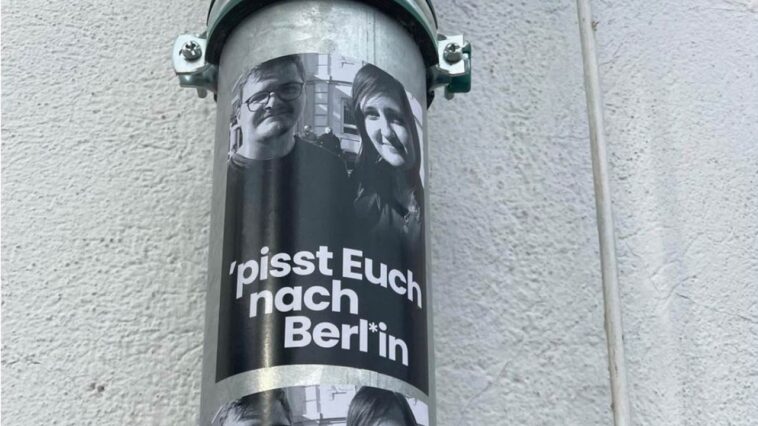 Aufkleber Schule Spreewald