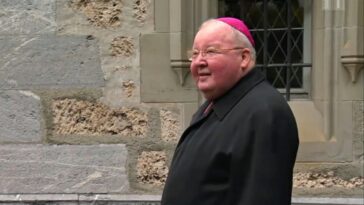 Erzbischof Wolfgang Haas