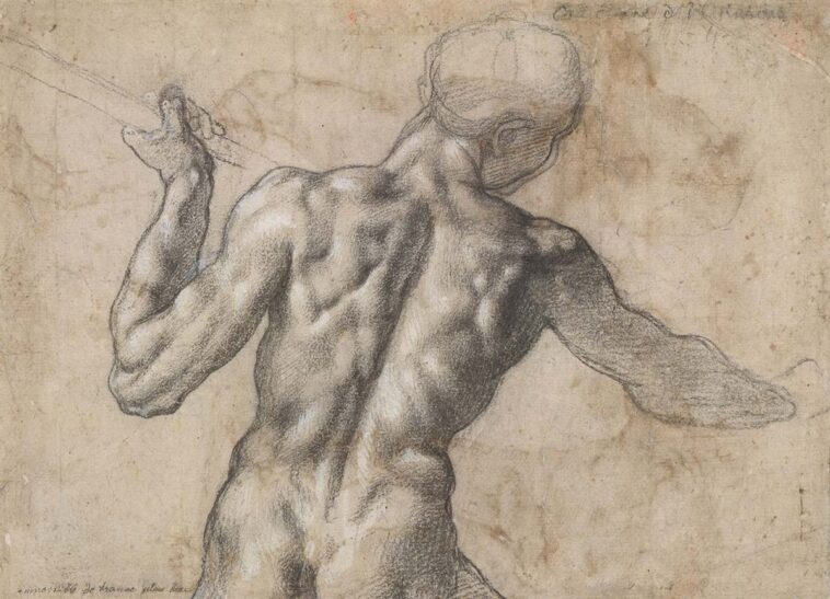 michelangelo akt