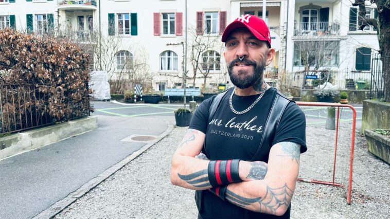 werner oberli mr leather