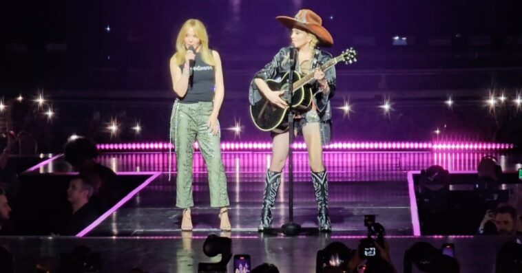 Madonna Kylie