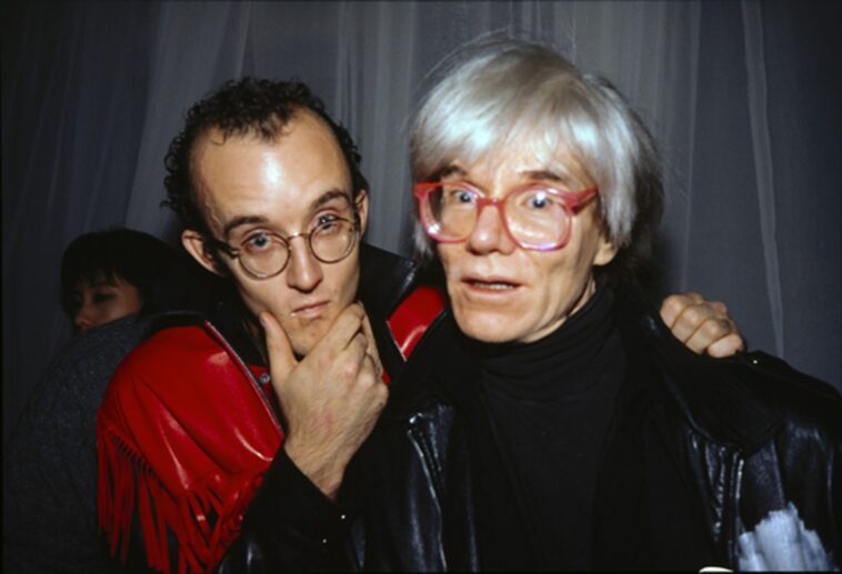 Keith Haring & Andy Warhol