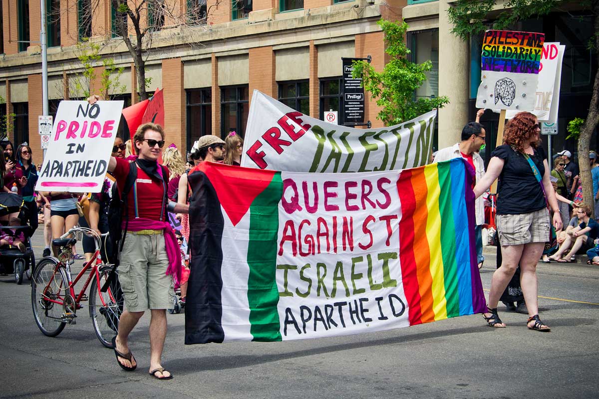 queers palestine