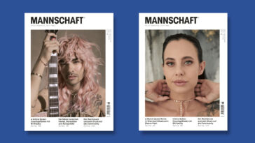 Cover MANNSCHAFT Magazin Herbst 2024